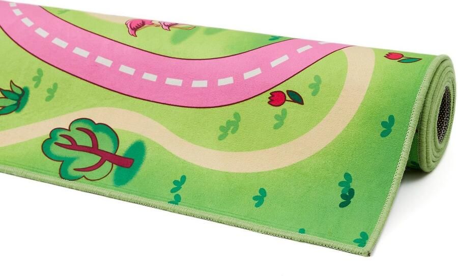 Andiamo Kindervloerkleed Street Straat speel tapijt zachte speelmat antislip - Foto 7