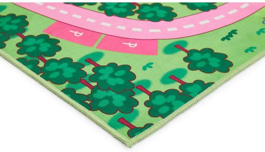 Andiamo Kindervloerkleed Street Straat speel tapijt zachte speelmat antislip - Foto 8