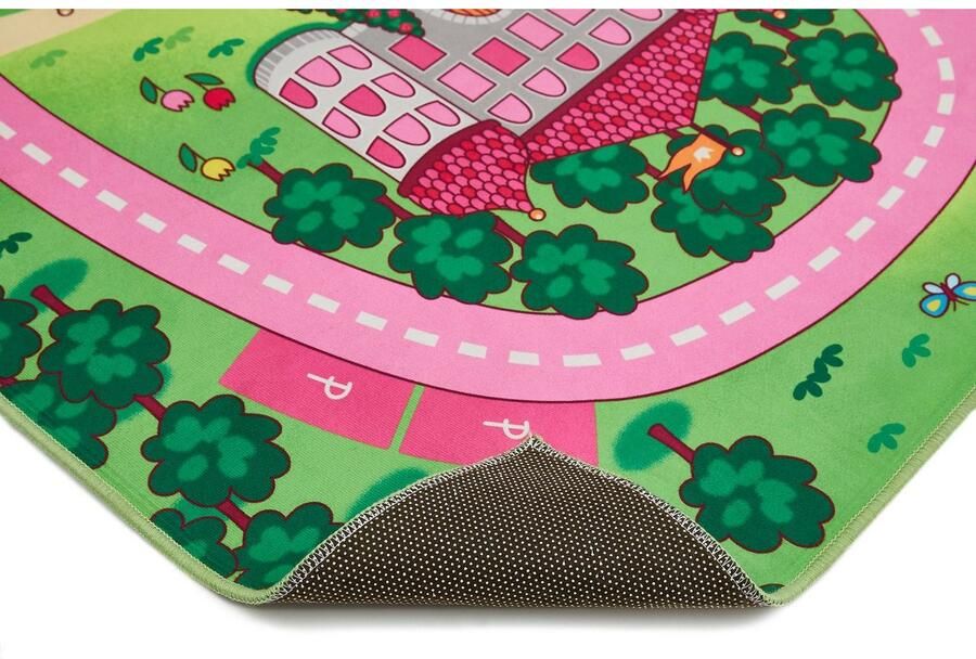 Andiamo Kindervloerkleed Street Straat speel tapijt zachte speelmat antislip - Foto 4