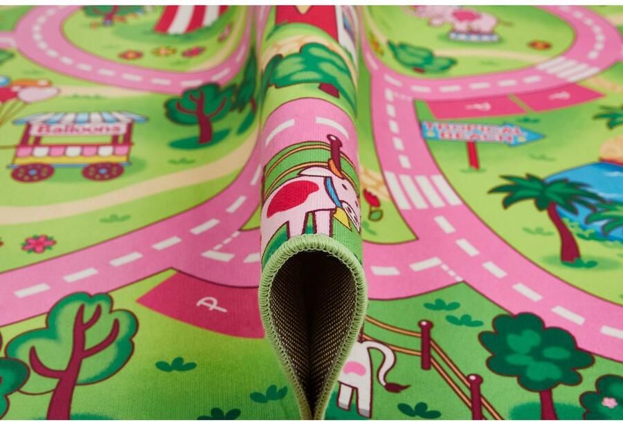 Andiamo Kindervloerkleed Street Straat speel tapijt zachte speelmat antislip - Foto 2