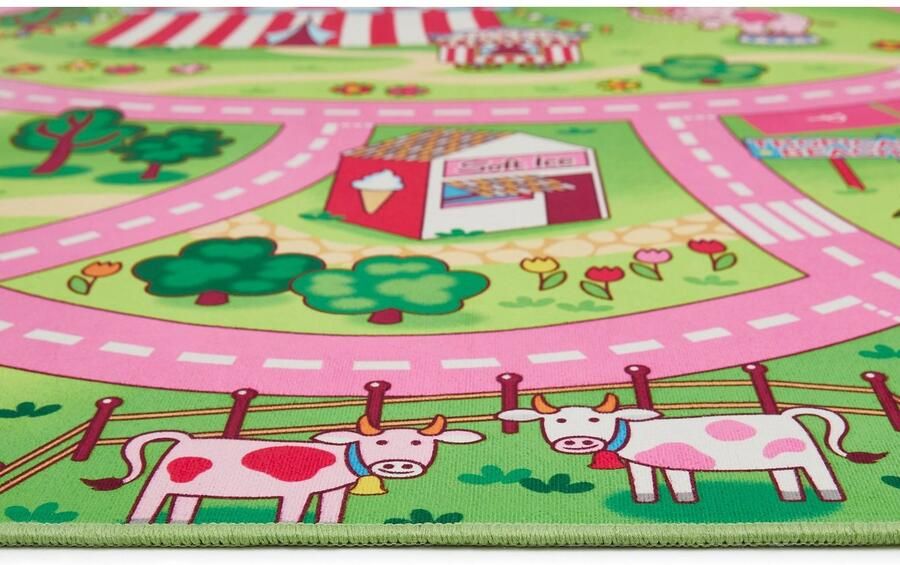 Andiamo Kindervloerkleed Street Straat speel tapijt zachte speelmat antislip - Foto 6