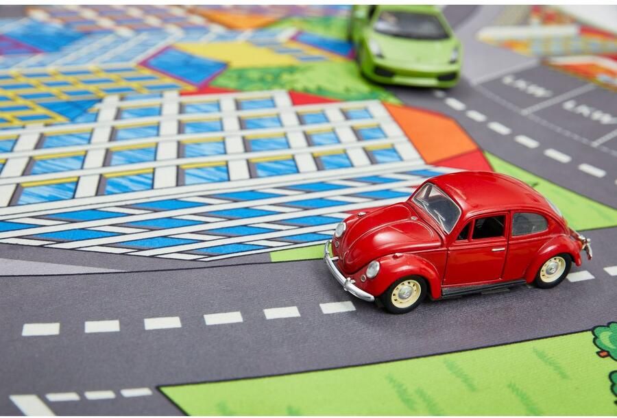 Andiamo Kindervloerkleed Street Straat speel tapijt zachte speelmat antislip - Foto 3