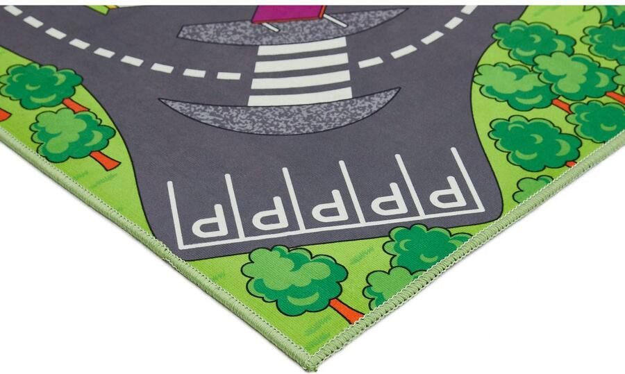 Andiamo Kindervloerkleed Street Straat speel tapijt zachte speelmat antislip - Foto 9