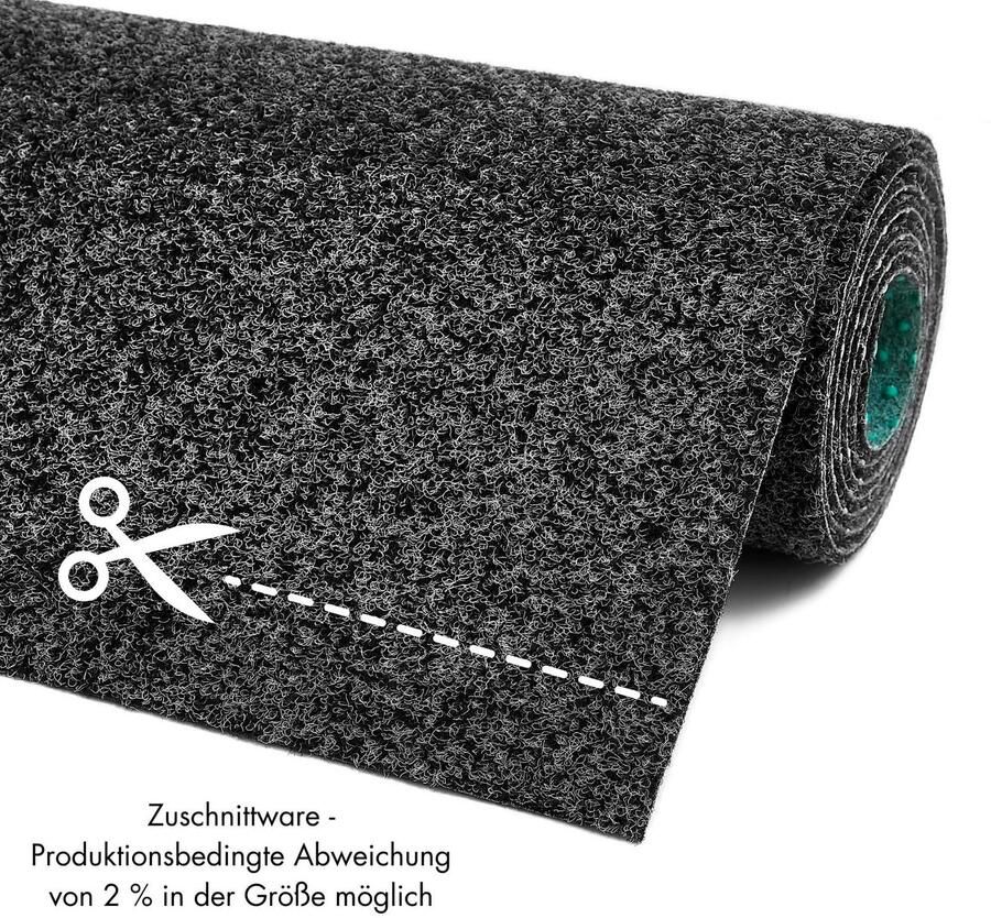 Andiamo Kunstgras Aberdeen Made in Belgium van naaldvilt met drainage-noppen voor balkon terras wintertuin (1 stuk) - Foto 5