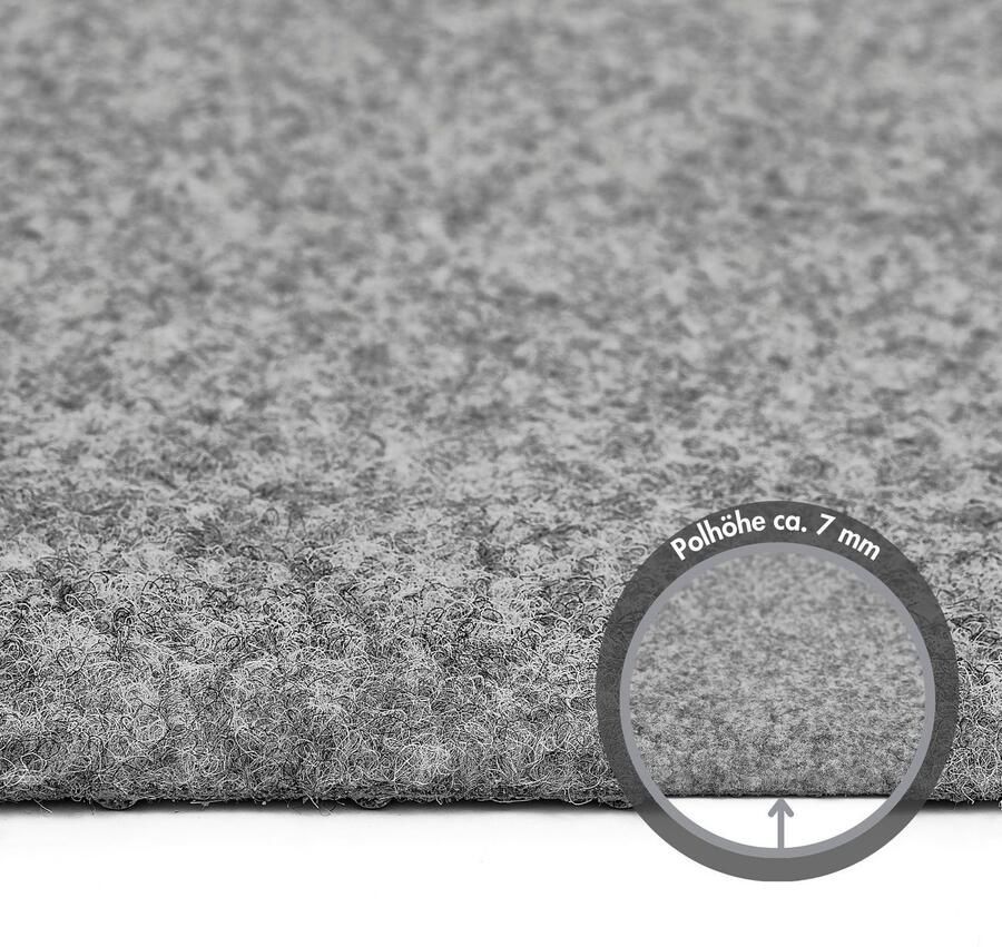 Andiamo Kunstgras Aberdeen Made in Belgium van naaldvilt met drainage-noppen voor balkon terras wintertuin (1 stuk) - Foto 5