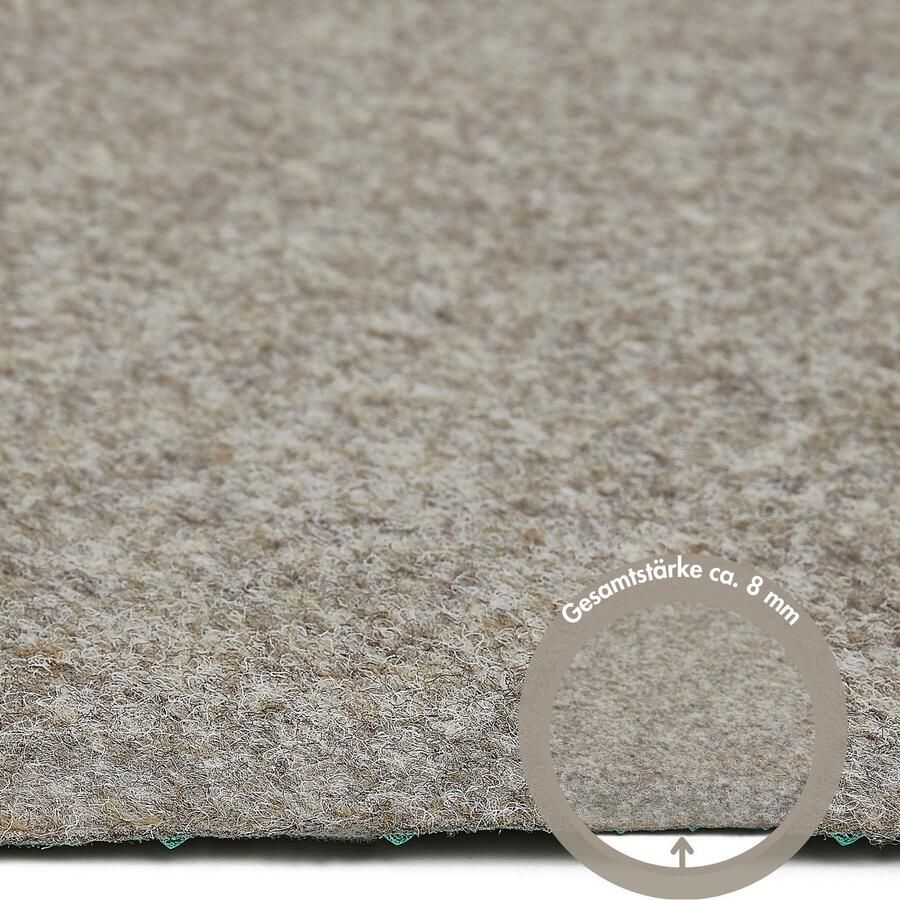 Andiamo Kunstgras Dijon Made in Netherlands uit naaldvilt met nopjes duurzaam waterdicht & uv-bestendig (1 stuk) - Foto 2