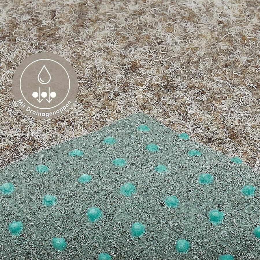 Andiamo Kunstgras Dijon Made in Netherlands uit naaldvilt met nopjes duurzaam waterdicht & uv-bestendig (1 stuk) - Foto 3