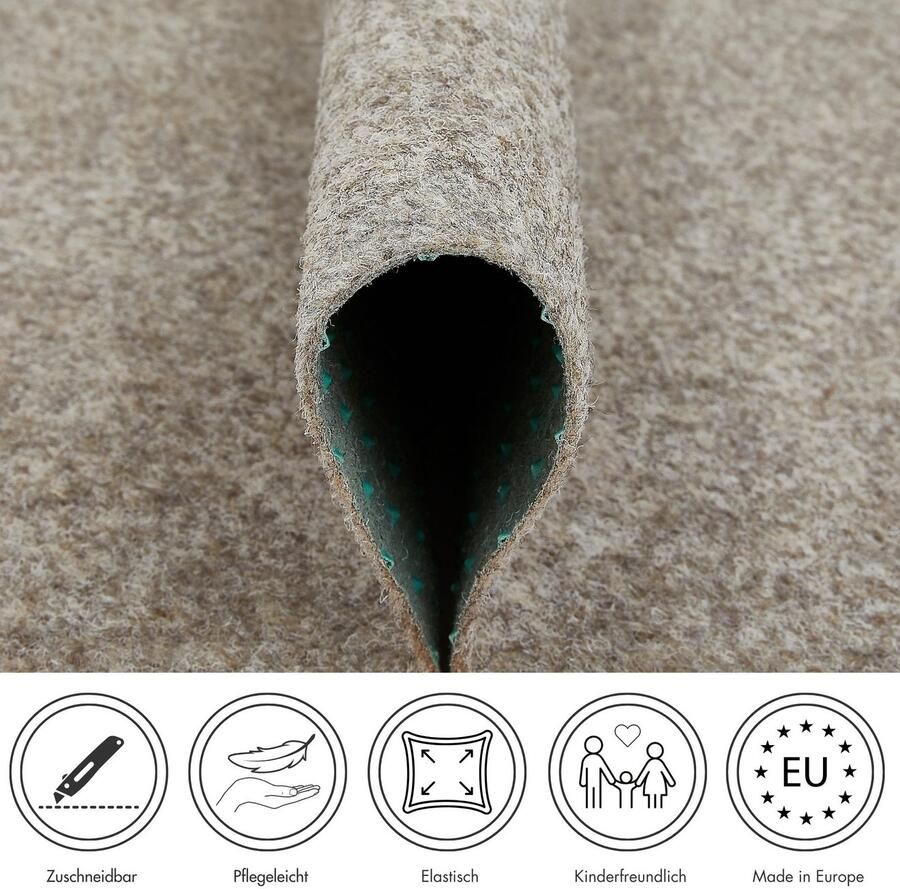 Andiamo Kunstgras Dijon Made in Netherlands uit naaldvilt met nopjes duurzaam waterdicht & uv-bestendig (1 stuk) - Foto 4