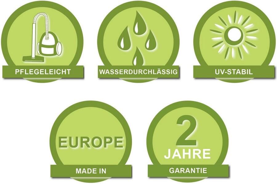 Andiamo Kunstgras Dijon Made in Netherlands uit naaldvilt met nopjes duurzaam waterdicht & uv-bestendig (1 stuk) - Foto 10