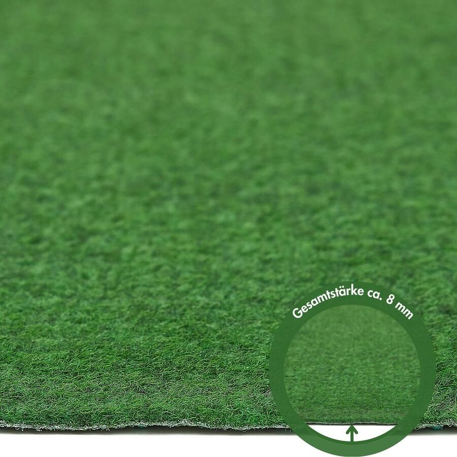 Andiamo Kunstgras Dijon Made in Netherlands uit naaldvilt met nopjes duurzaam waterdicht & uv-bestendig (1 stuk) - Foto 2