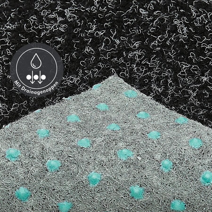 Andiamo Kunstgras Dijon Made in Netherlands uit naaldvilt met nopjes duurzaam waterdicht & uv-bestendig (1 stuk) - Foto 3