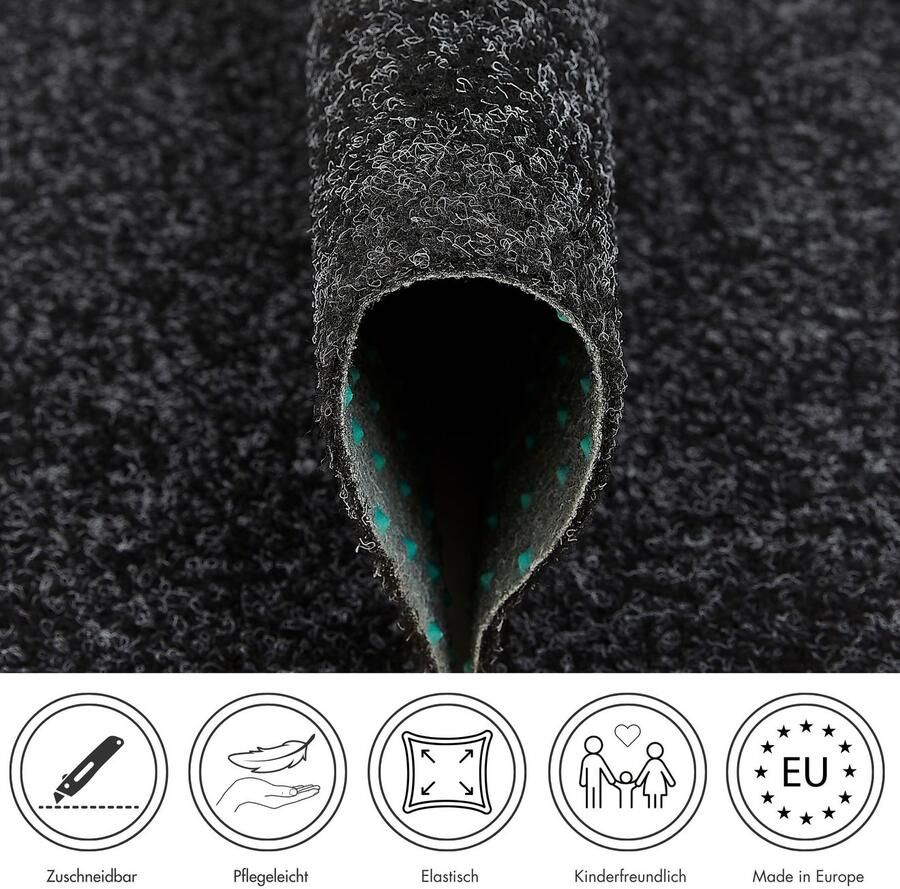 Andiamo Kunstgras Dijon Made in Netherlands uit naaldvilt met nopjes duurzaam waterdicht & uv-bestendig (1 stuk) - Foto 4