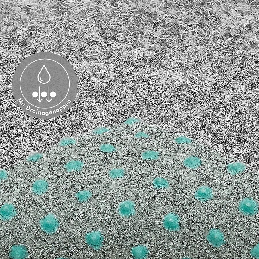 Andiamo Kunstgras Dijon Made in Netherlands uit naaldvilt met nopjes duurzaam waterdicht & uv-bestendig (1 stuk) - Foto 3