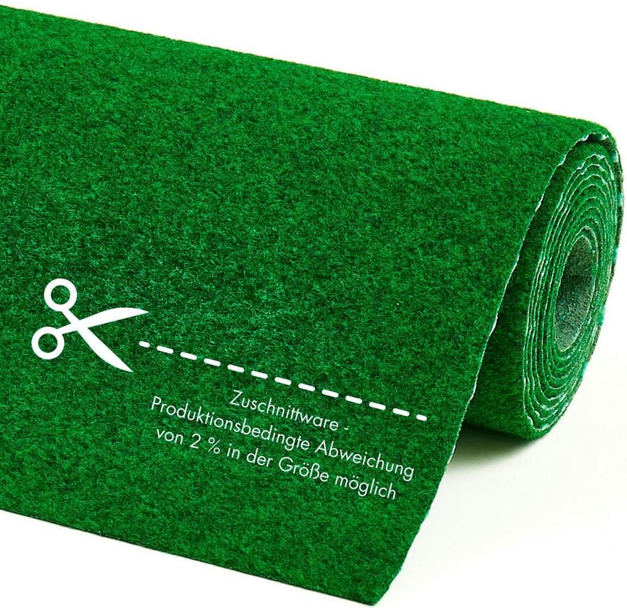 Andiamo Kunstgras Edinburgh Made in Netherlands van naaldvilt met drainage-noppen voor balkon terras wintertuin (1 stuk) - Foto 4