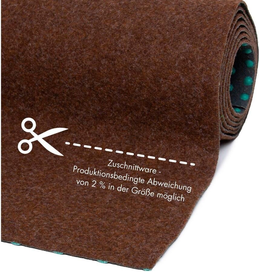 Andiamo Kunstgras Edinburgh Made in Netherlands van naaldvilt met drainage-noppen voor balkon terras wintertuin (1 stuk) - Foto 5