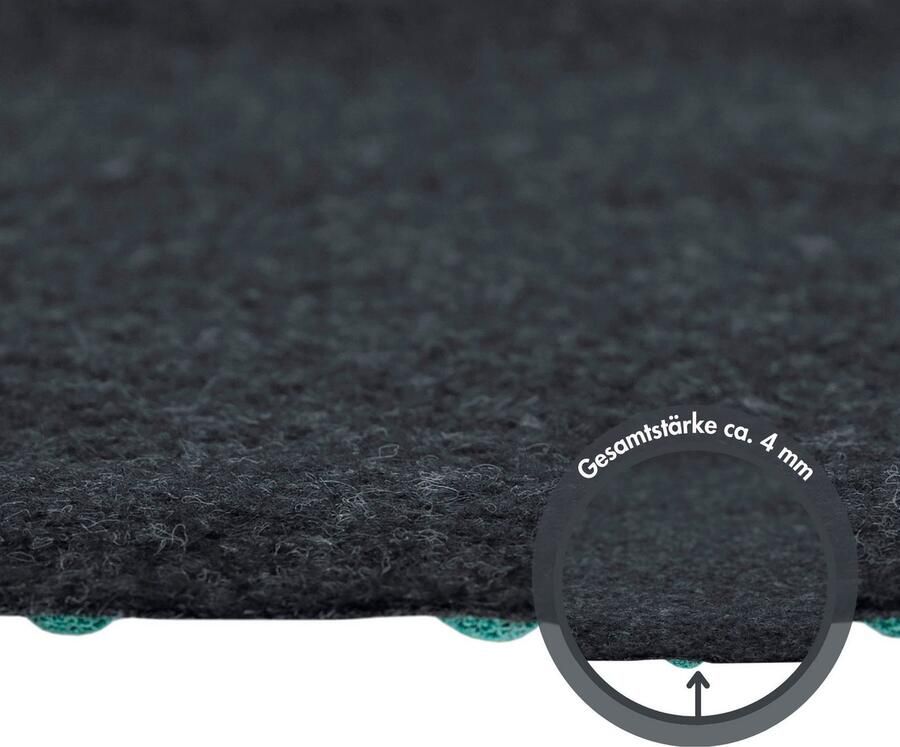 Andiamo Kunstgras Edinburgh Made in Netherlands van naaldvilt met drainage-noppen voor balkon terras wintertuin (1 stuk) - Foto 9