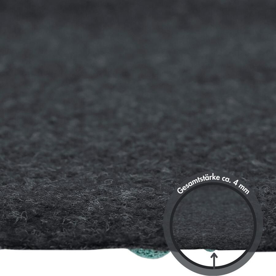 Andiamo Kunstgras Field Made in Belgium Gazontapijt van naaldvilt met noppen voor balkon & terras (1 stuk) - Foto 2