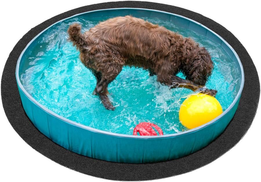 Andiamo Kunstgras Field Made in Belgium Gazontapijt van naaldvilt met noppen voor balkon & terras (1 stuk) - Foto 5