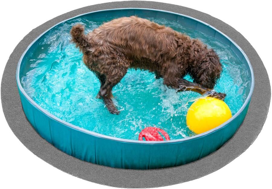 Andiamo Kunstgras Field Made in Belgium Gazontapijt van naaldvilt met noppen voor balkon & terras (1 stuk) - Foto 5