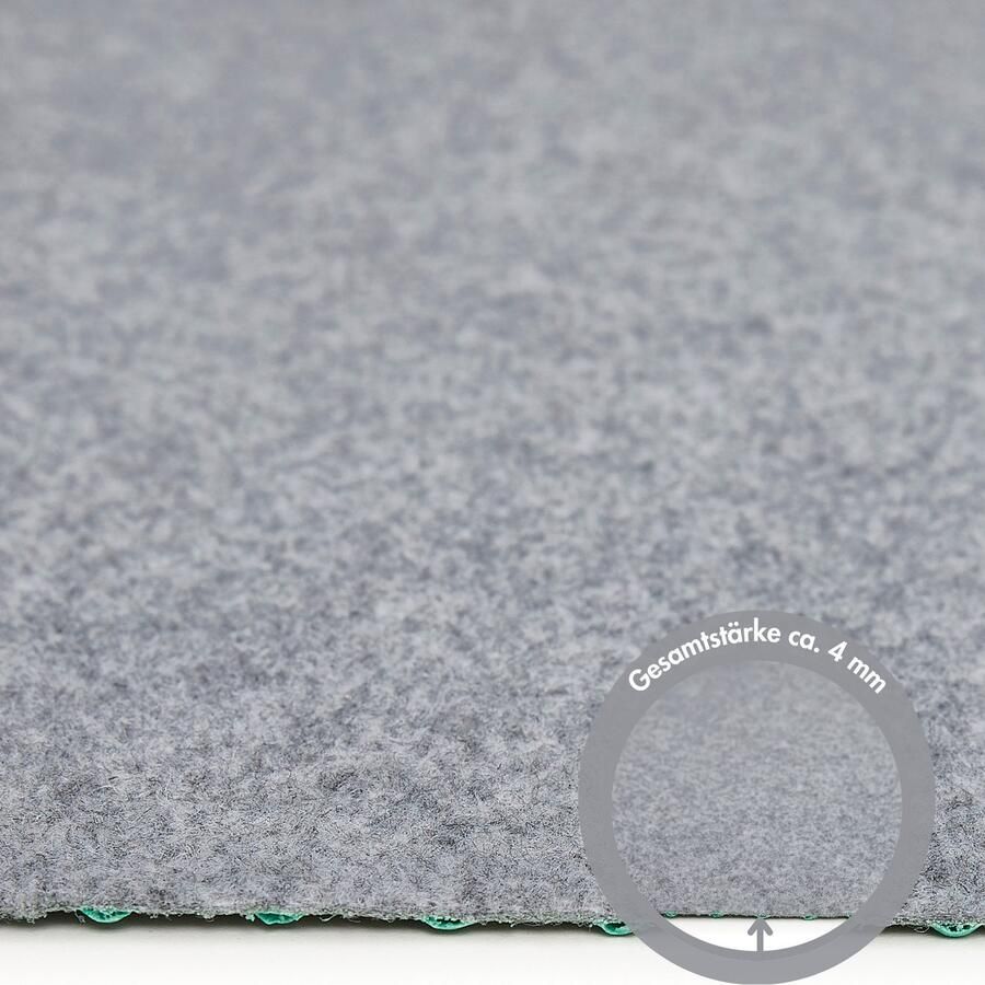 Andiamo Kunstgras Field Made in Belgium Gazontapijt van naaldvilt met noppen voor balkon & terras (1 stuk) - Foto 2