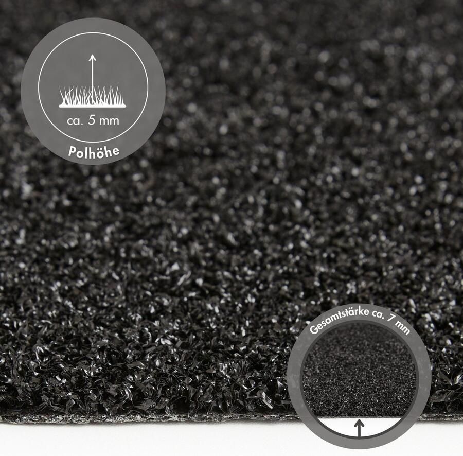 Andiamo Kunstgras Lanzarote Made in Belgium luxueus voor balkon & terras grasmat waterdoorlatend - Foto 5