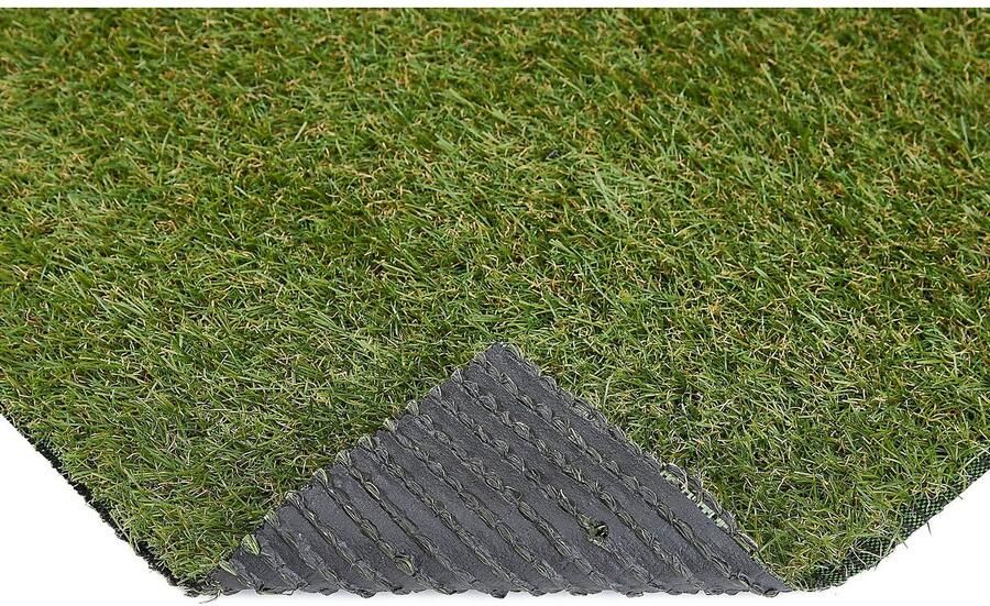Andiamo Kunstgras Tappij Casablanca Made in Belgium realistische uitstraling met drainagefunctie duurzaam & uv-stabiel (1 stuk) - Foto 5
