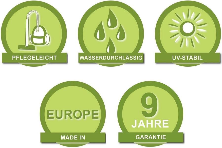 Andiamo Kunstgras Tappij Nantes Made in Belgium realistische look met drainagegaten slijtvast (1 stuk) - Foto 4