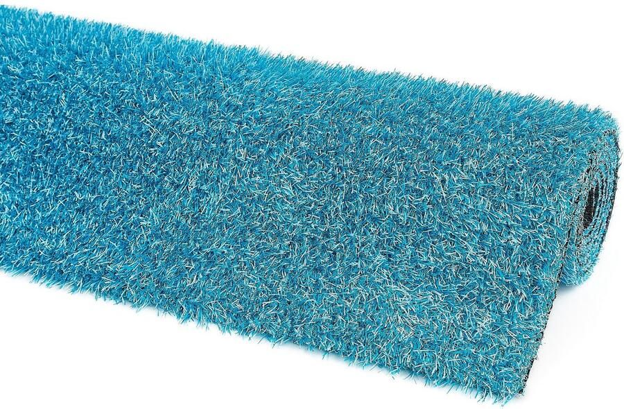 Andiamo Kunstgras Trendy Made in Netherlands Grastapijt moderne uitstraling met afvoer gaten duurzaam (1 stuk) - Foto 5