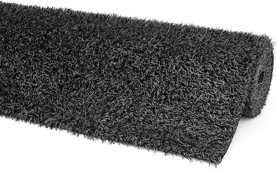 Andiamo Kunstgras Trendy Made in Netherlands Grastapijt moderne uitstraling met afvoer gaten duurzaam (1 stuk) - Foto 5