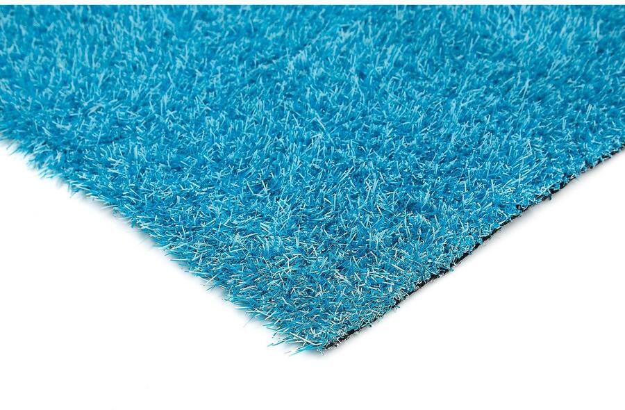 Andiamo Kunstgras Trendy Made in Netherlands Grastapijt moderne uitstraling met afvoer gaten duurzaam (1 stuk) - Foto 6