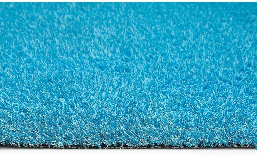 Andiamo Kunstgras Trendy Made in Netherlands Grastapijt moderne uitstraling met afvoer gaten duurzaam (1 stuk) - Foto 8