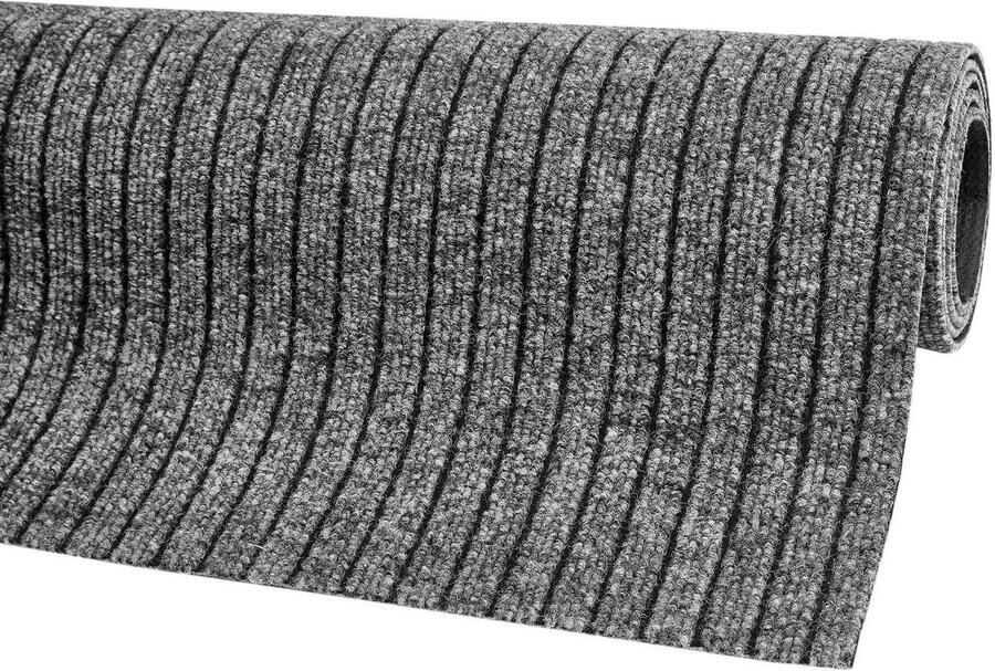 Andiamo Loper Marlo Made in Belgium Vuilafstotende loper gestreept robuust geschikt voor binnen en buiten - Foto 2