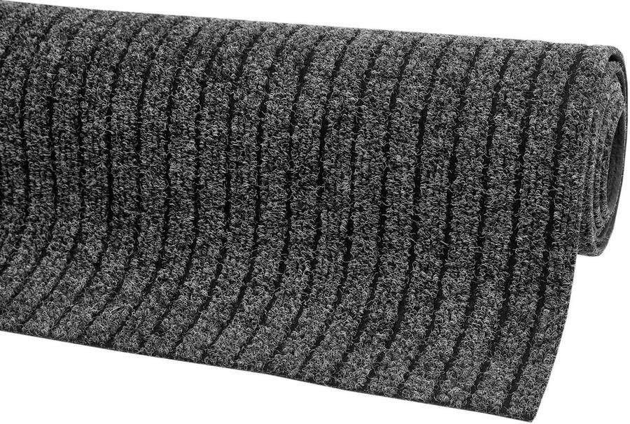 Andiamo Loper Marlo Made in Belgium Vuilafstotende loper gestreept robuust geschikt voor binnen en buiten - Foto 2