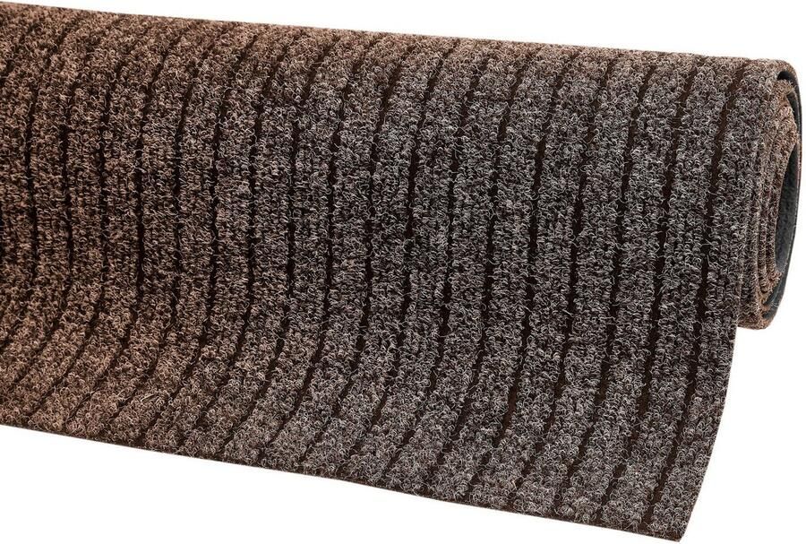 Andiamo Loper Marlo Made in Belgium Vuilafstotende loper gestreept robuust geschikt voor binnen en buiten - Foto 2