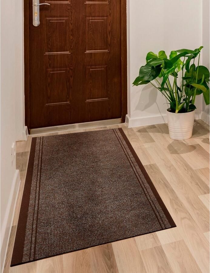 Andiamo Loper Mitch Made in Belgium Vuilafstotende loper gemêleerd met bies geschikt voor binnen en buiten - Foto 6