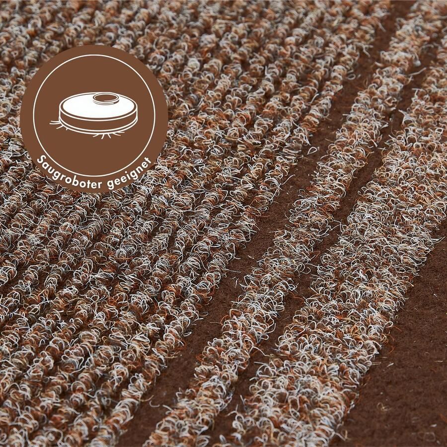 Andiamo Loper Mitch Made in Belgium Vuilafstotende loper gemêleerd met bies geschikt voor binnen en buiten