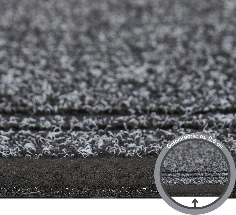 Andiamo Loper Mitch Made in Belgium Vuilafstotende loper gemêleerd met bies geschikt voor binnen en buiten - Foto 4