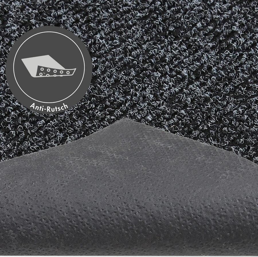 Andiamo Loper Mitch Made in Belgium Vuilafstotende loper gemêleerd met bies geschikt voor binnen en buiten - Foto 2