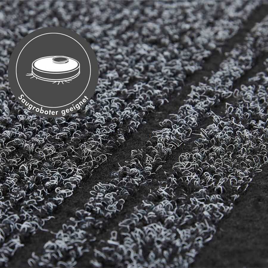 Andiamo Loper Mitch Made in Belgium Vuilafstotende loper gemêleerd met bies geschikt voor binnen en buiten