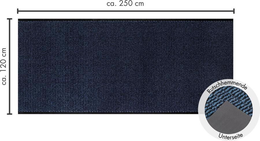 Andiamo Mat Easy Made in Netherlands Inloopmat antislip binnen- en overdekte buitenruimte - Foto 4