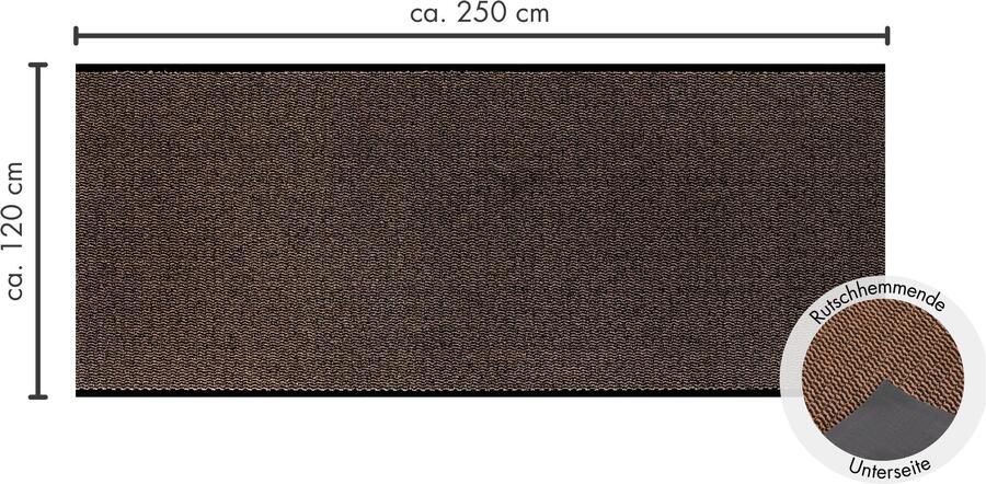 Andiamo Mat Easy Made in Netherlands Inloopmat antislip binnen- en overdekte buitenruimte - Foto 9