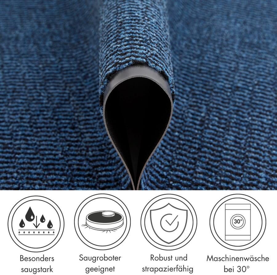 Andiamo Mat Easy Made in Netherlands Inloopmat antislip binnen- en overdekte buitenruimte - Foto 3