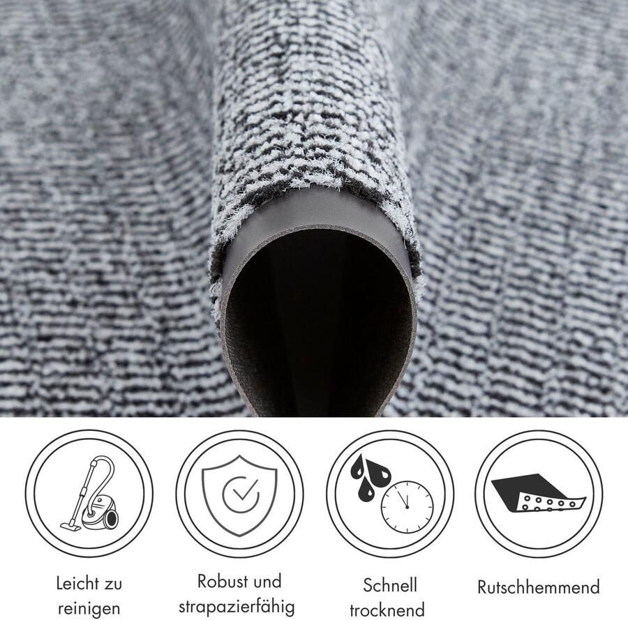 Andiamo Mat Easy Made in Netherlands Inloopmat antislip binnen- en overdekte buitenruimte - Foto 2