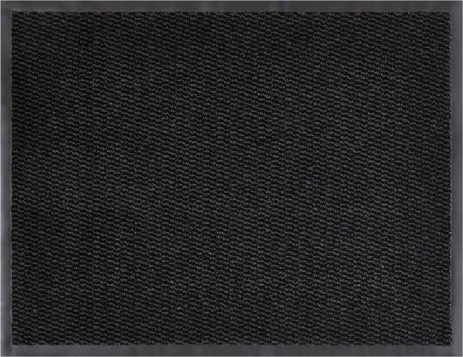 Andiamo deurmat Easy vuilvangmat voor de entree van het huis flexibel te gebruiken als deurmat binnen deurmat in overdekte buitenruimtes of als schoenmat 120 x 180 cm Antraciet - Foto 4