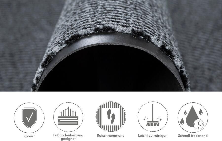 Andiamo Mat Easy Made in Netherlands Inloopmat antislip binnen- en overdekte buitenruimte - Foto 6