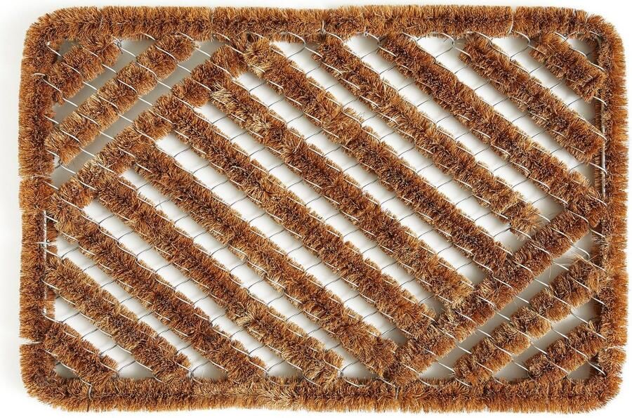 Andiamo Mat Kokos rooster Inloopmat robuust & slijtvast geschikt voor binnen en buiten - Foto 5