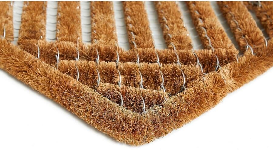Andiamo Mat Kokos rooster Inloopmat robuust & slijtvast geschikt voor binnen en buiten - Foto 9