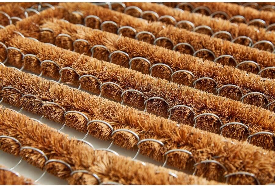 Andiamo Mat Kokos rooster Inloopmat robuust & slijtvast geschikt voor binnen en buiten - Foto 2