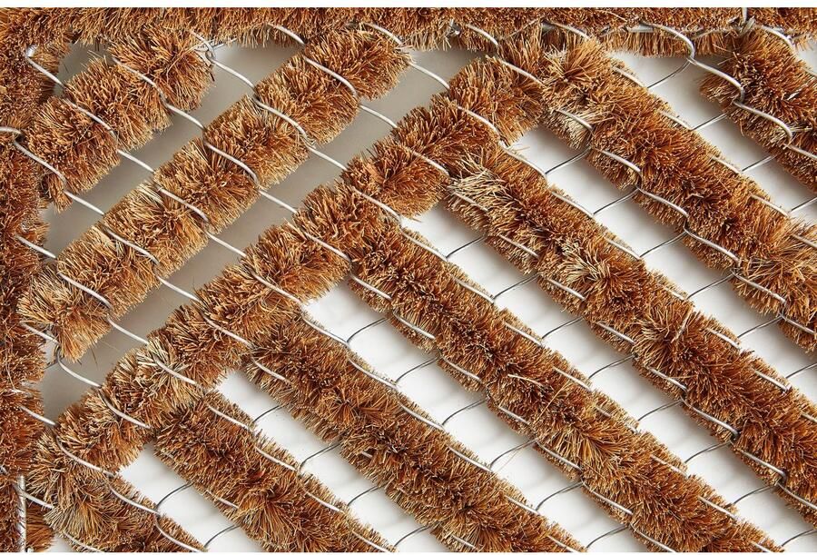 Andiamo Mat Kokos rooster Inloopmat robuust & slijtvast geschikt voor binnen en buiten