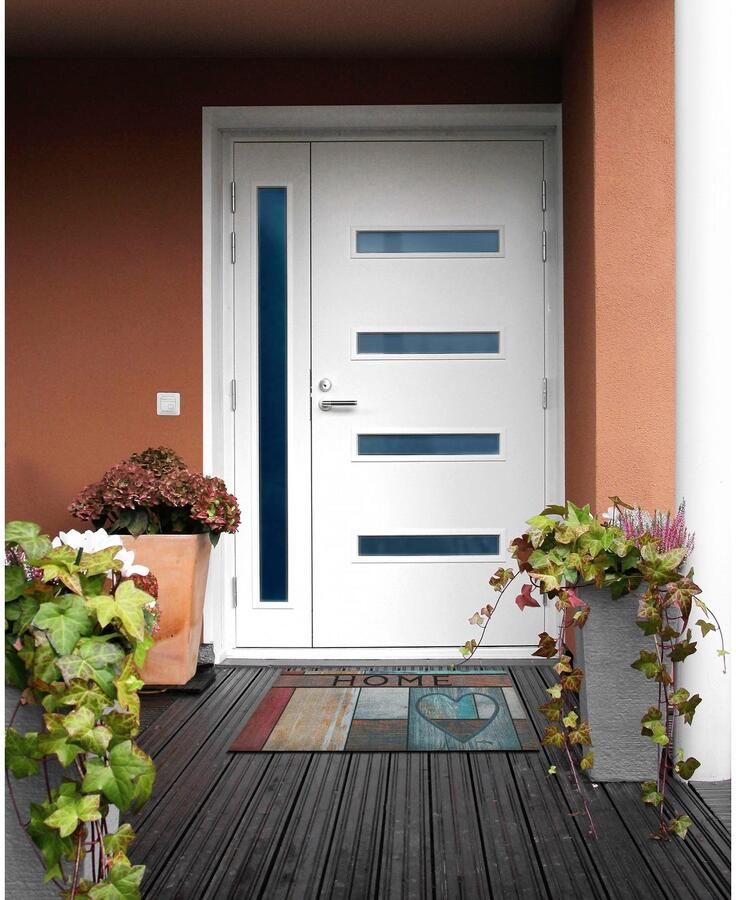 Andiamo Mat La Traviata Home Inloopmat rubbermat met quote geschikt voor binnen en buiten